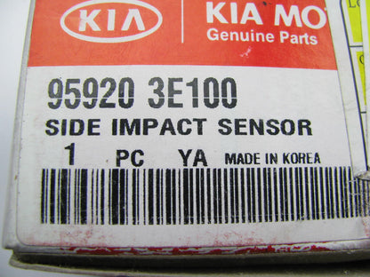 NEW - OEM 959203E100 Front Left Side SRS Impact Crash Sensor For 03-06 Sorento