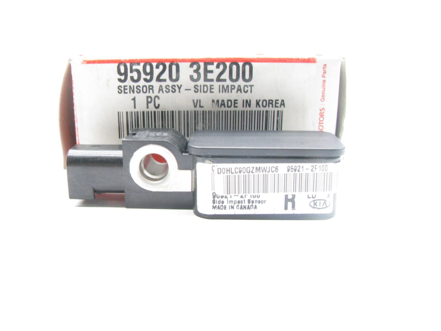 NEW GENUINE REAR Side SRS Impact Crash Sensor OEM For 2004-08 KIA Sorento
