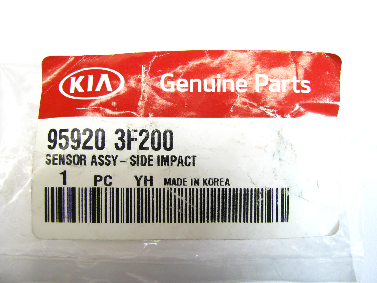 NEW Genuine Right Side Impact SRS Sensor OEM For Kia 04-06 Amanti 959203F200
