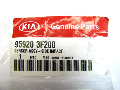 NEW Genuine Right Side Impact SRS Sensor OEM For Kia 04-06 Amanti 959203F200