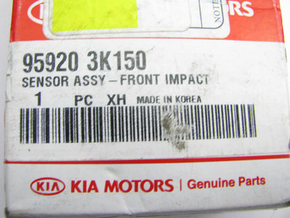 NEW GENUINE Front SRS Impact Crash Sensor OEM For Kia 959203K150