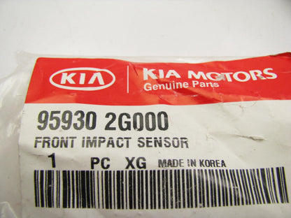 NEW GENUINE OEM Front Impact Sensor For 2007-2010 Kia Optima 959302G000