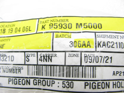 NEW GENUINE 95930M5000 SRS Impact Sensor OEM For 20-23 Kia Soul 21-23 K5