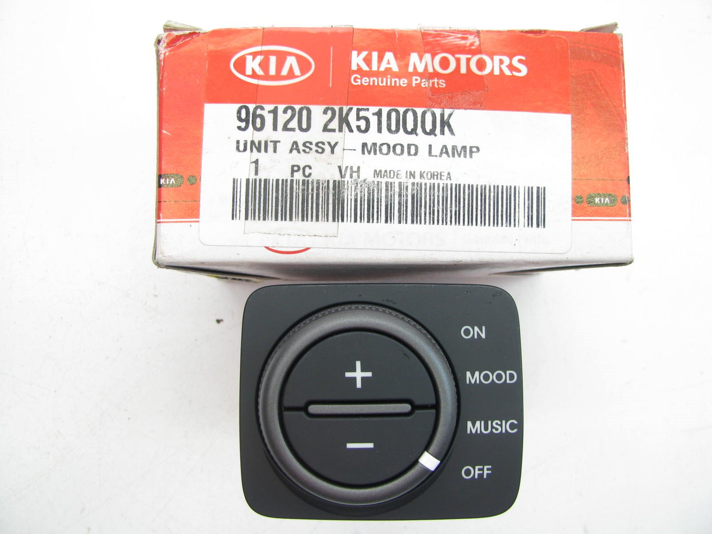 New OEM Mood Lamp Light Control Switch For 10-11 Kia Soul 961202K510QQK