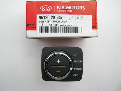 New Genuine Interior Mood Light Lamp Control Switch OEM For 2009-2010 Kia Soul