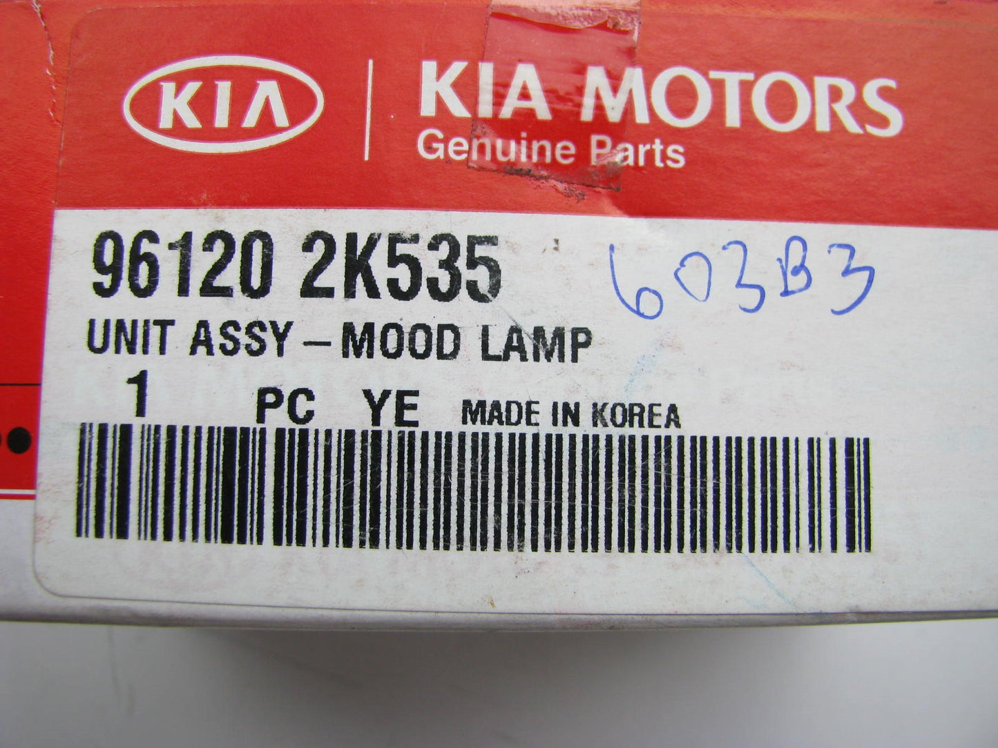 New Genuine Interior Mood Light Lamp Control Switch OEM For 2009-2010 Kia Soul