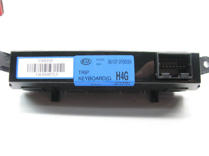 NEW - OEM Driver Information Display Trip Computer Switch For 2007-09 Kia Amanti