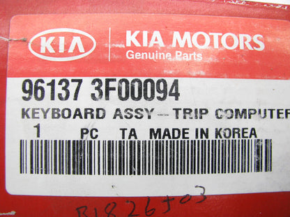 NEW - OEM Driver Information Display Trip Computer Switch For 2007-09 Kia Amanti