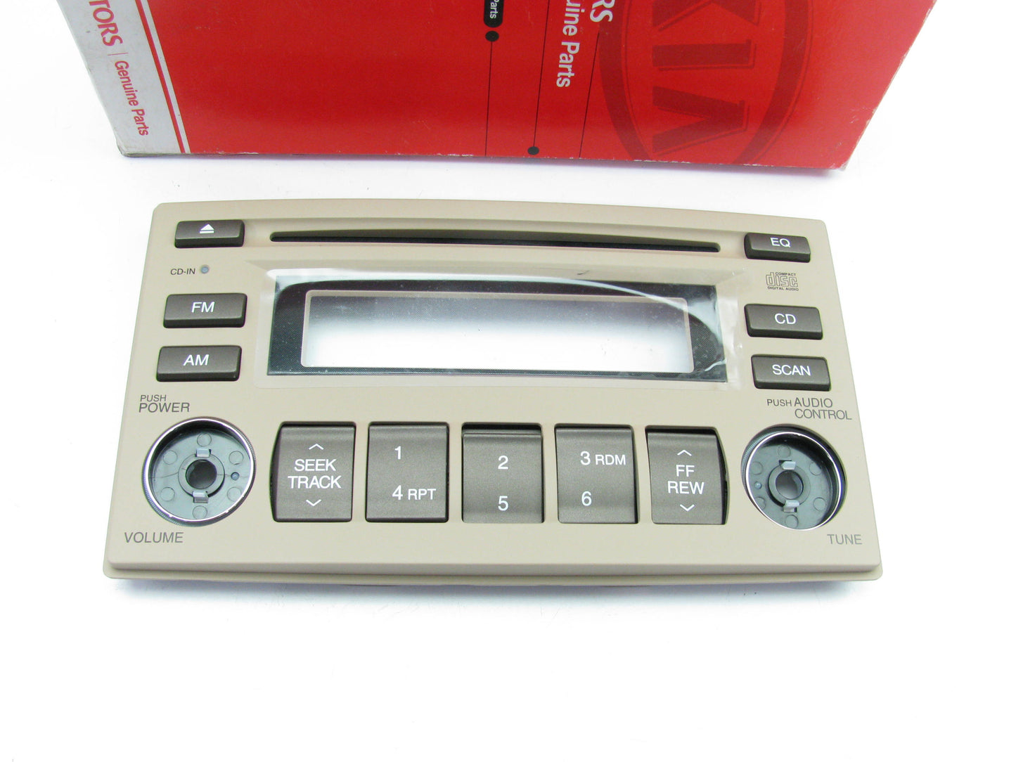 NEW OEM Radio Face Plate 961401G485RU Genuine For 2006 Kia Rio