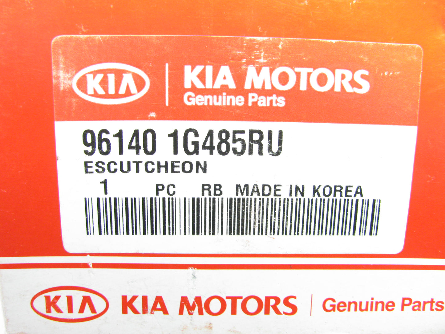 NEW OEM Radio Face Plate 961401G485RU Genuine For 2006 Kia Rio