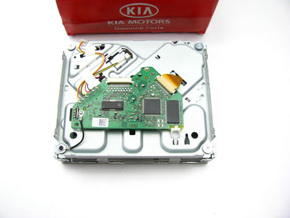 New Genuine CD Player Radio Deck Assembly OEM For 2012-2013 Kia SOUL  961642K500