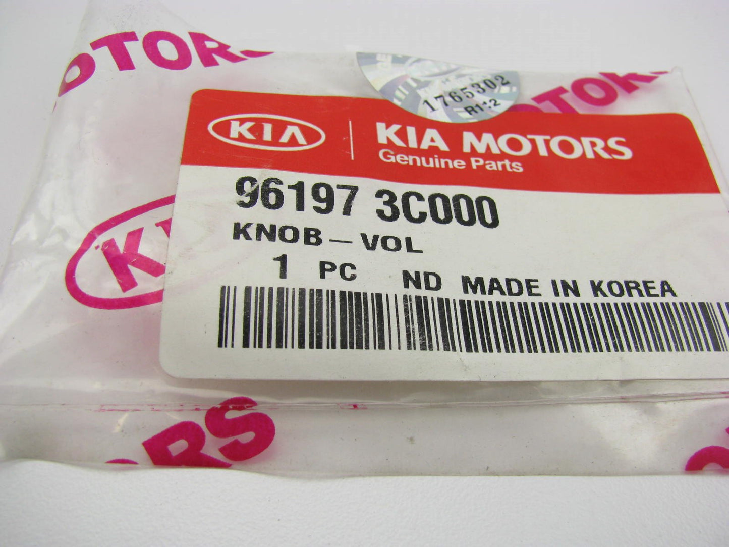 New Genuine OEM Radio Stereo Volume Knob For 2001-05 Kia Optima 961973C000