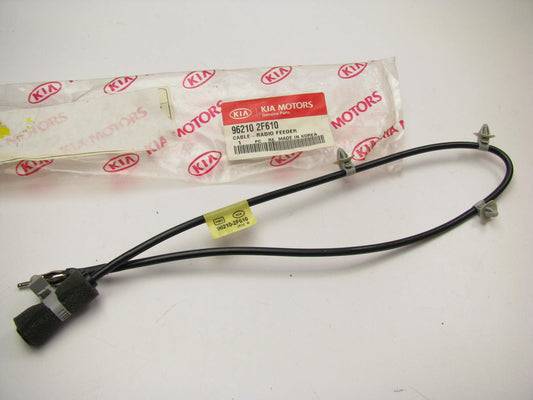 NEW - OEM Front Section Antenna Feeder Cable For 04-09 Kia Spectra 962102F610