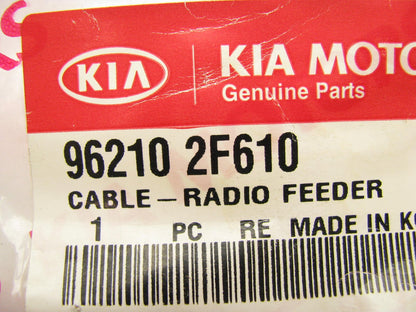 NEW - OEM Front Section Antenna Feeder Cable For 04-09 Kia Spectra 962102F610