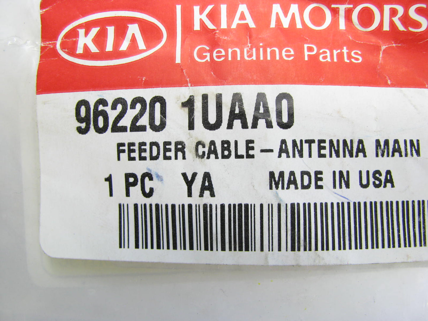 NEW GENUINE Antenna Feeder Cable OEM For 13-14 Kia Sorento 962201UAA0