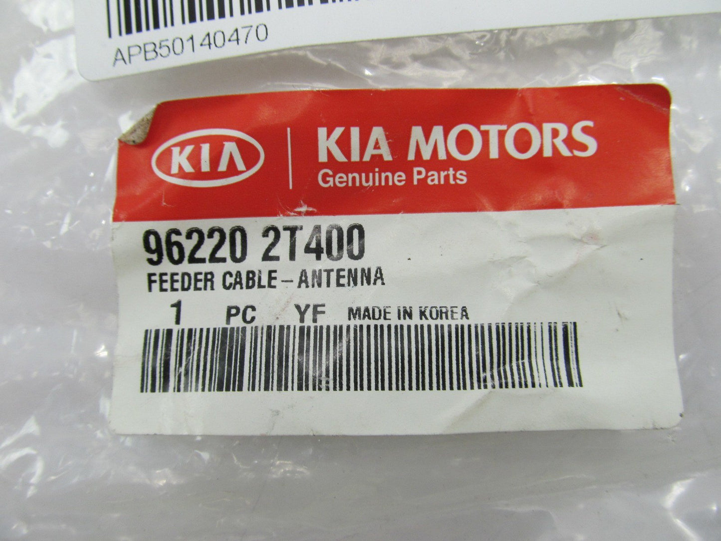 NEW GENUINE Radio Antenna Feeder Cable OEM For Kia 962202T400