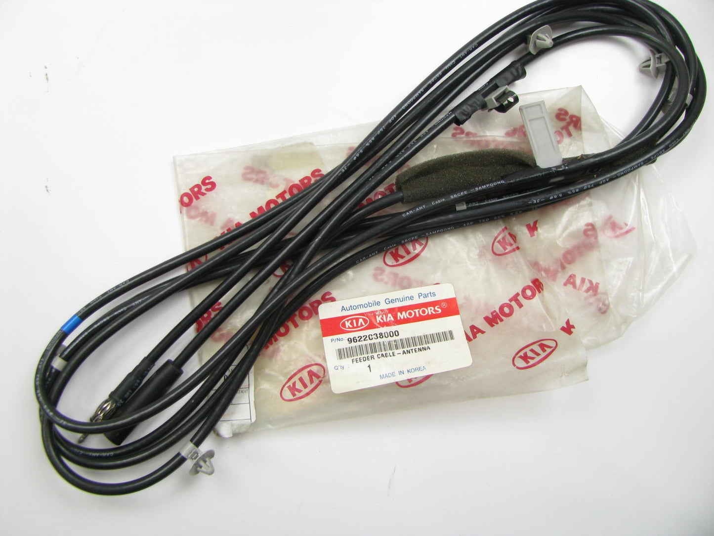 NEW - OEM 9622038000 Antenna Feeder Cable For 2001-2006 Kia Optima