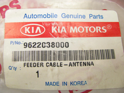 NEW - OEM 9622038000 Antenna Feeder Cable For 2001-2006 Kia Optima