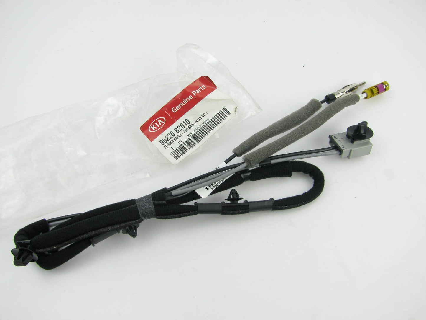 New Genuine Antenna Feed Cable OEM For 2014-2016 Kia Soul W/O HD RADIO