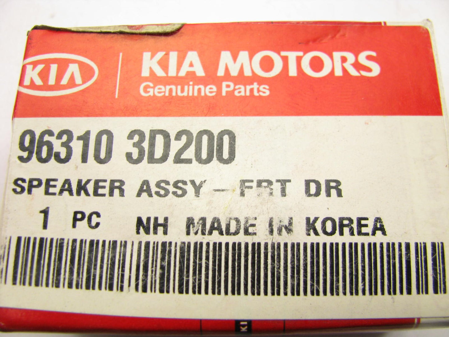 New Front Left Side Door Speaker Tweeter OEM For Kia 963103D200