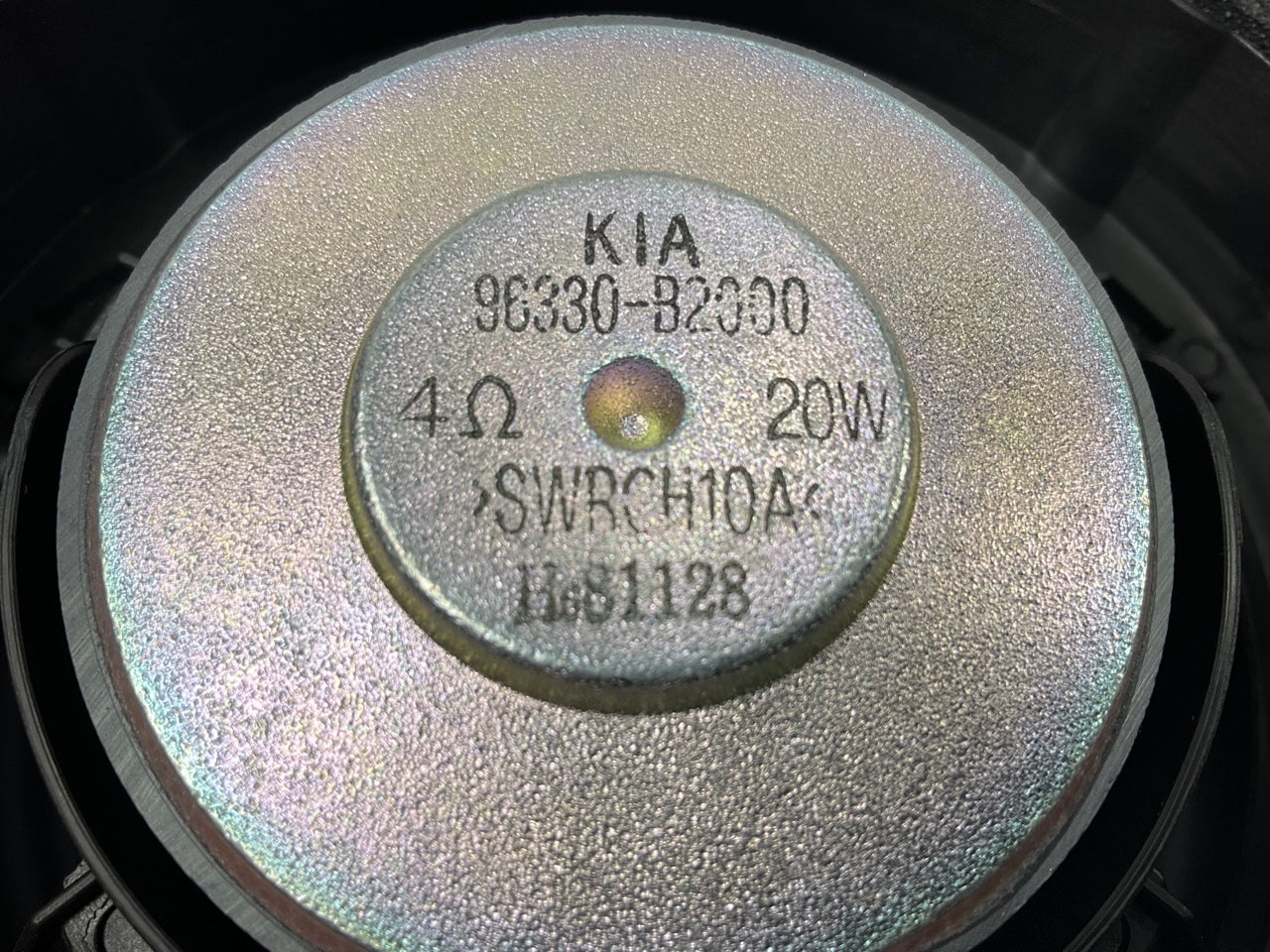NEW Rear Door Speaker OEM For 2014-2019 Kia Soul 96330B2000