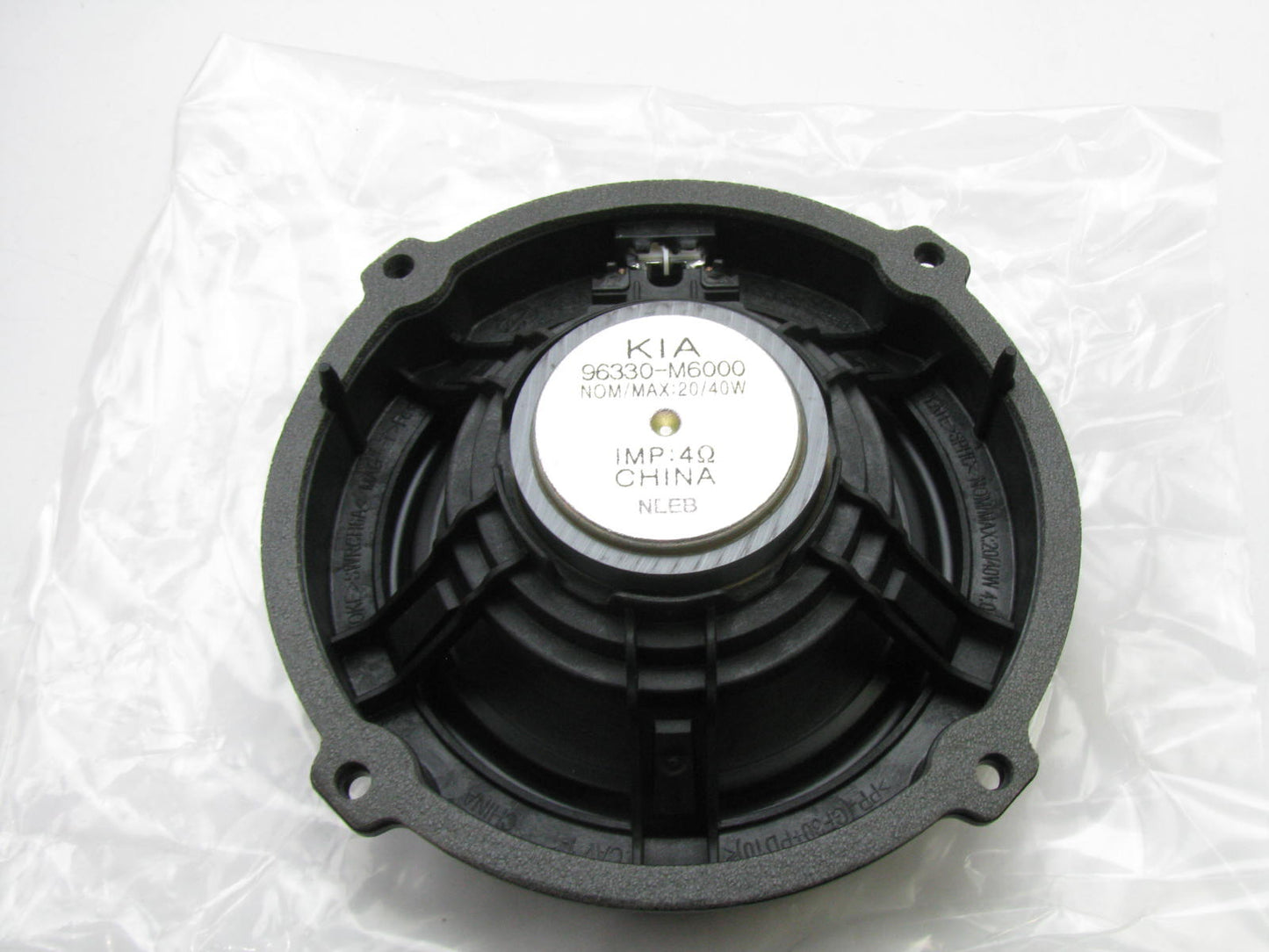 NEW GENUINE Front Door Audio Speaker OEM For 19-20  Forte 96330M6000