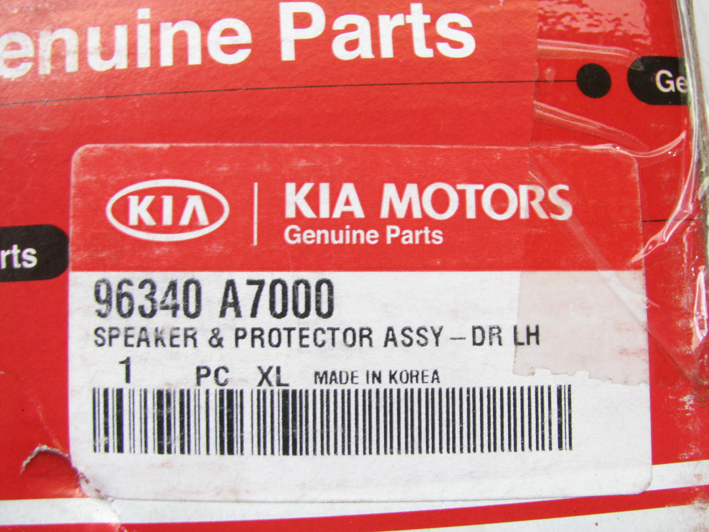 NEW Left Door Speaker OEM For 2014-2016 Kia Forte 96340A7000