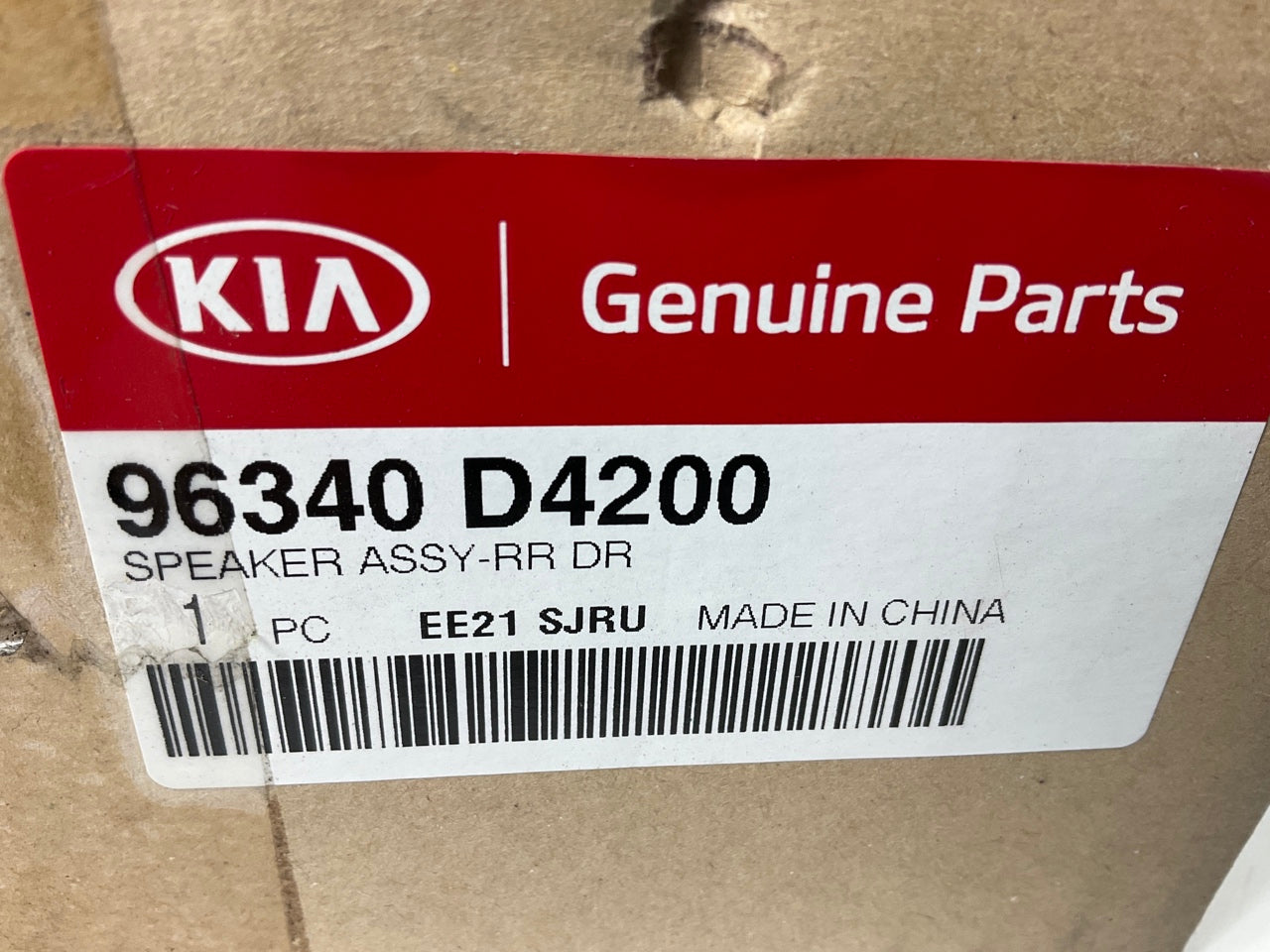 NEW GENUINE Rear Door Speaker OEM For 2016-2020 Kia Optima 96340D4200 W/ JBL