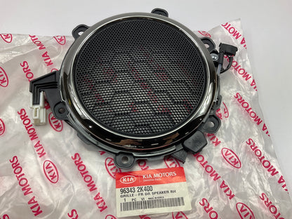 New Genuine FRONT RIGHT Door Speaker Grille Cover OEM For 09-11 Soul 963432K400