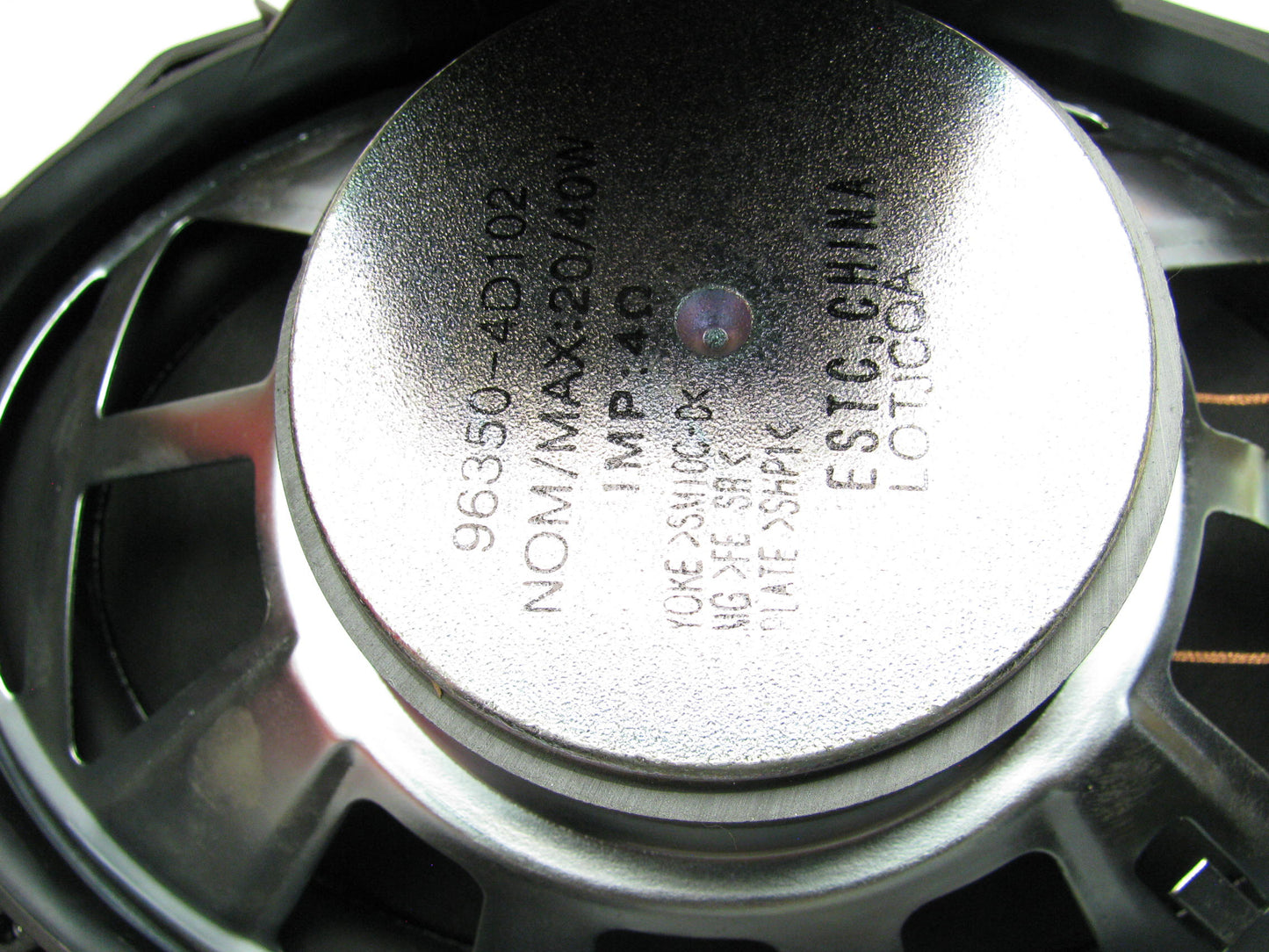 NEW Rear Left Drivers Side Factory Speaker OEM For 06-14 Kia Sorento 963504D102