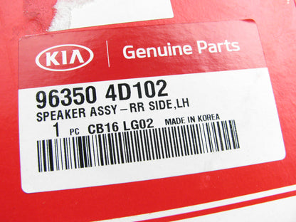 NEW Rear Left Drivers Side Factory Speaker OEM For 06-14 Kia Sorento 963504D102