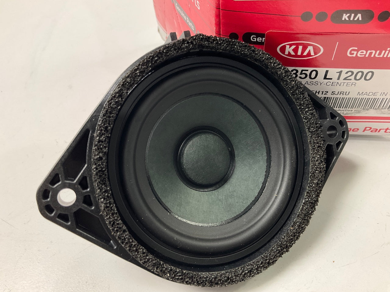 NEW GENUINE Center Dash Speaker OEM For 21-24 Kia K5, Seltos 96350L1200