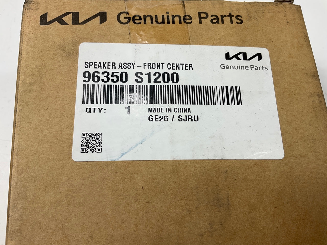 NEW Front Center Instrument Panel Dash Speaker OEM For 20-24 Telluride 96350S120
