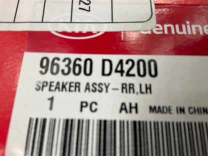 NEW Rear Left Drivers Side Speaker OEM For 2016-2020 Kia Optima 96360D4200