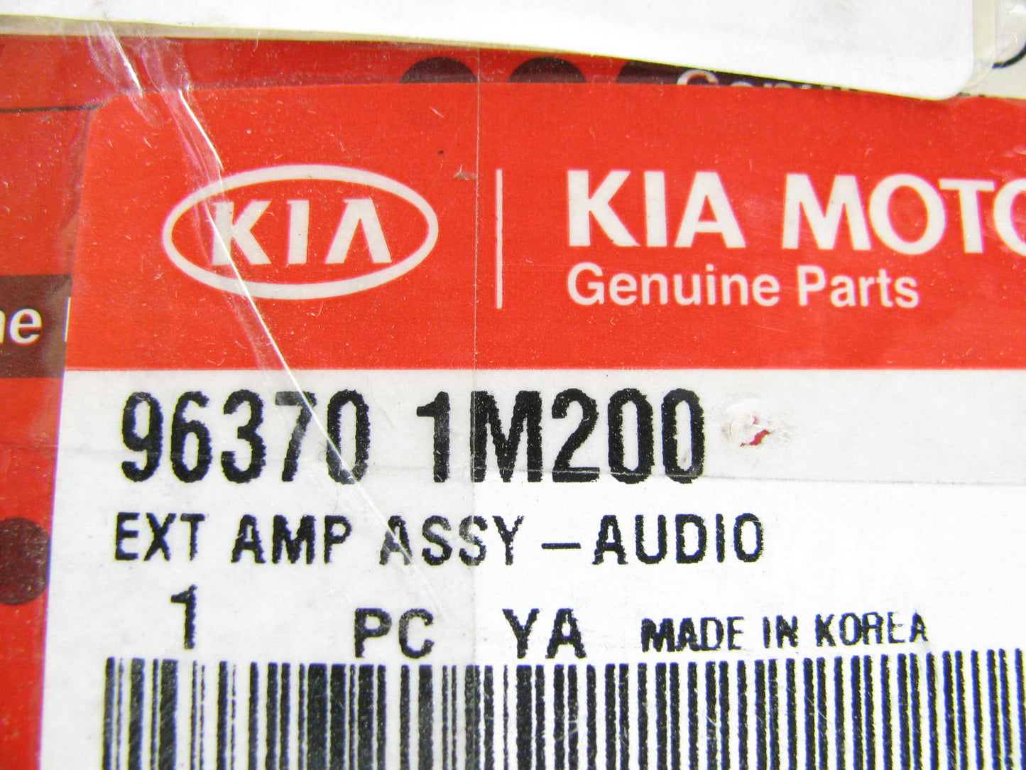 New OEM Radio Amplifier 963701M200 Genuine For 2010-2013 Kia Forte Koup