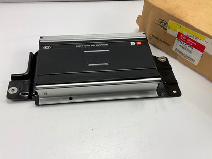 NEW Radio Factory JBL Amplifier OEM For 2006-2009 Sedona W/O Sunroof 963704D200