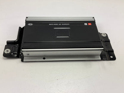 NEW Radio Factory JBL Amplifier OEM For 2006-2009 Sedona W/O Sunroof 963704D200