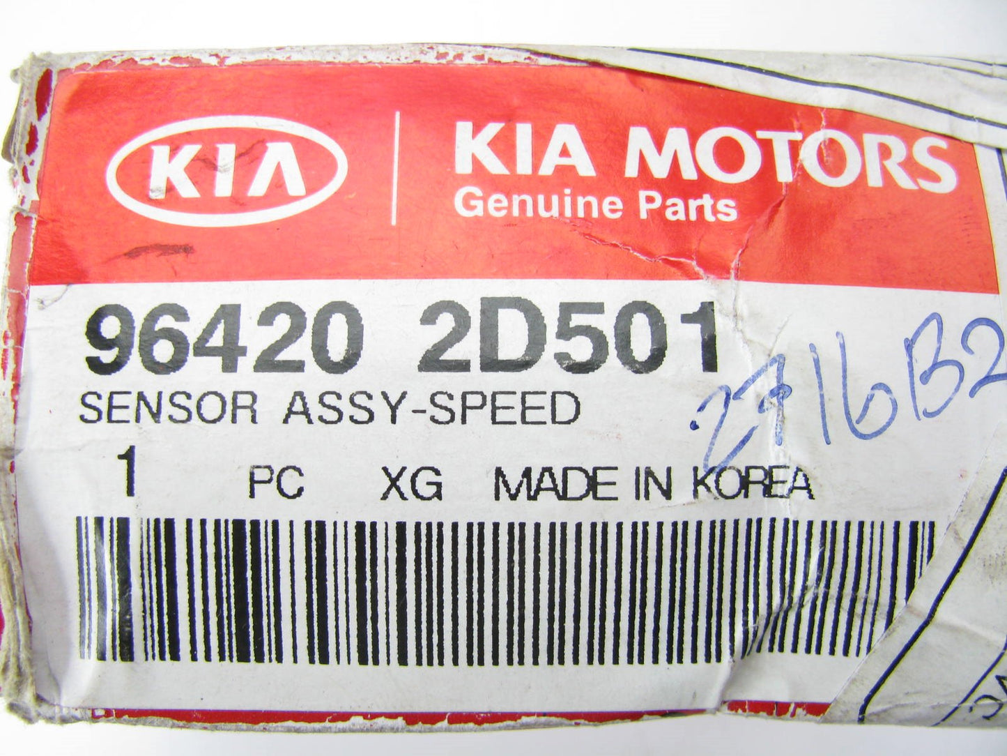 NEW - OEM 964202D501 Speedometer Impulse Sender Sensor For 2004-2005 Kia Spectra