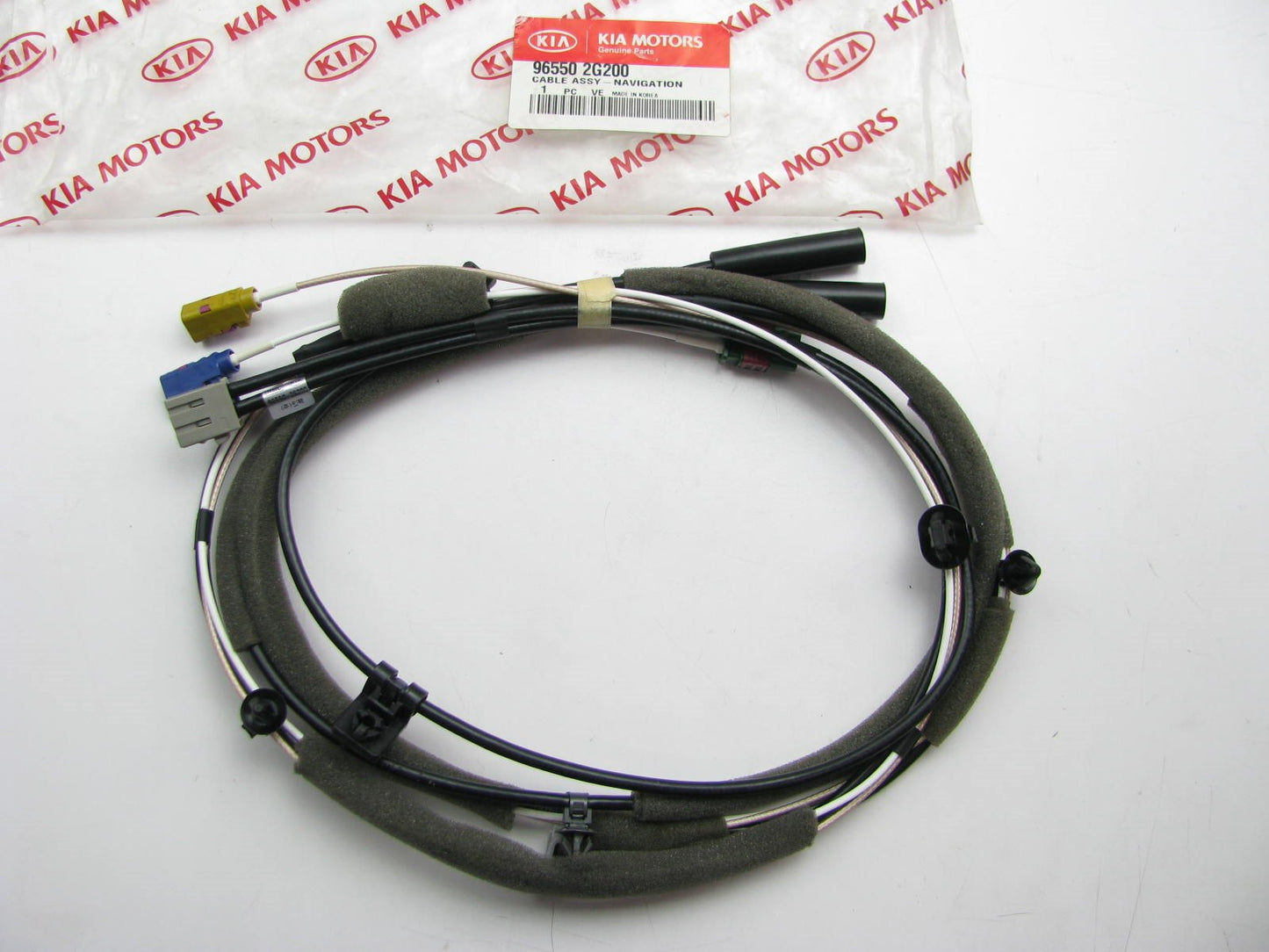 New Genuine GPS Navigation System Antenna Cable For 09-10 Kia Optima 965502G200
