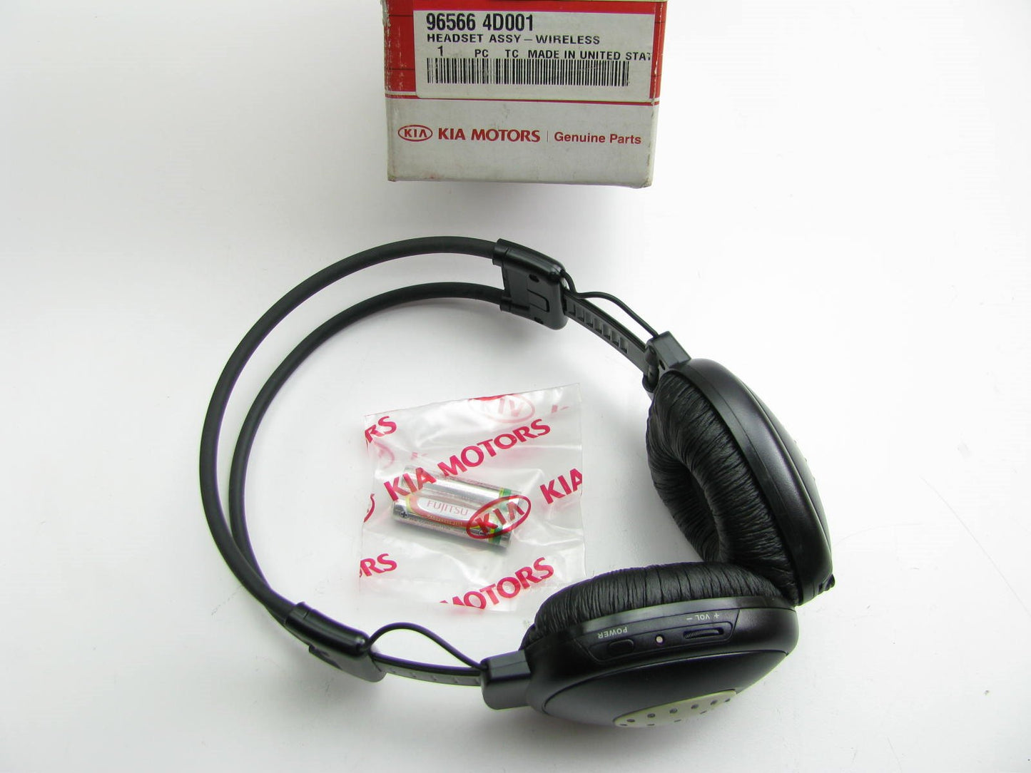 New OEM Wireless Entertainment System Headphones For 06-14 Kia Sedona 965664D001