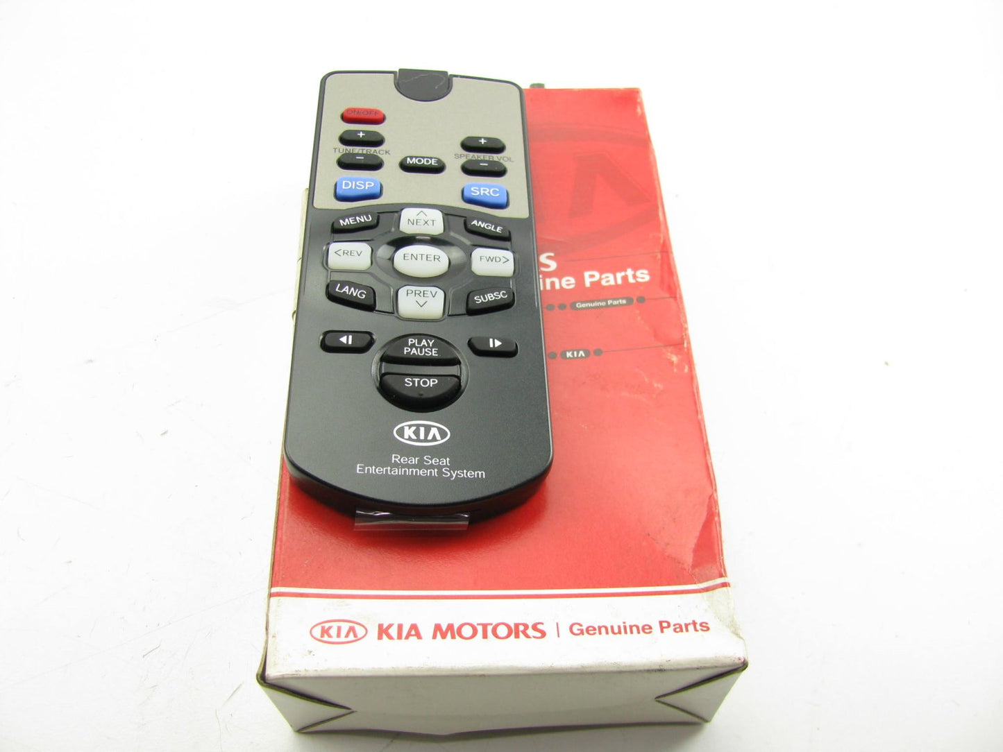 NEW - OEM Genuine DVD Rear Entertainment Remote Control For 2006-2012 Kia Sedona