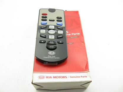 NEW - OEM Genuine DVD Rear Entertainment Remote Control For 2006-2012 Kia Sedona