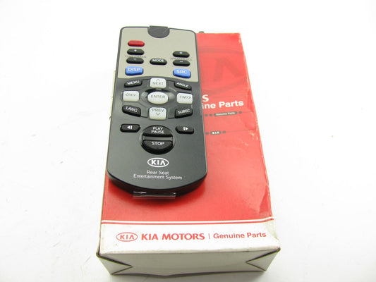NEW - OEM Genuine DVD Rear Entertainment Remote Control For 2006-2012 Kia Sedona