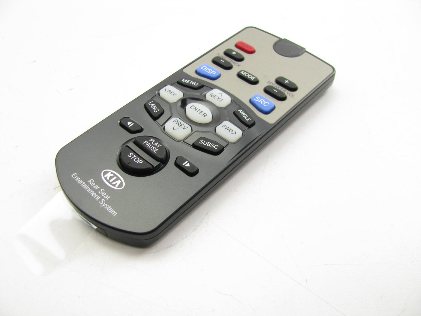 NEW - OEM Genuine DVD Rear Entertainment Remote Control For 2006-2012 Kia Sedona