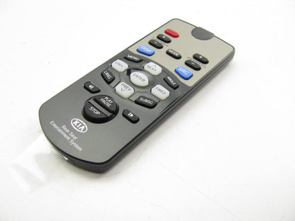 NEW - OEM Genuine DVD Rear Entertainment Remote Control For 2006-2012 Kia Sedona