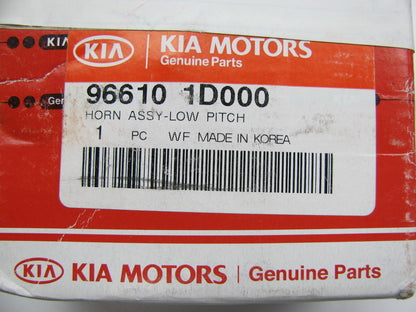 NEW - GENUINE - LOW NOTE Horn OEM For 2007-2008 Kia Rondo 966101D000
