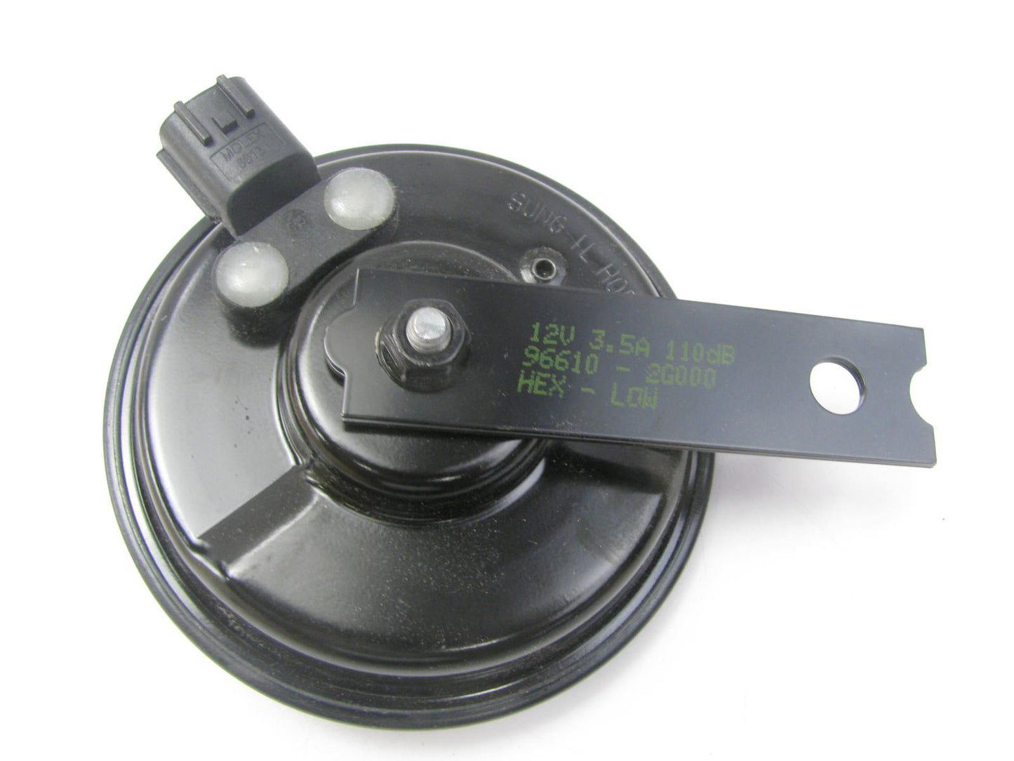 NEW GENUINE LOW Pitch Horn OEM For Kia 966102G000