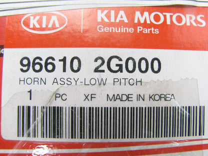 NEW GENUINE LOW Pitch Horn OEM For Kia 966102G000