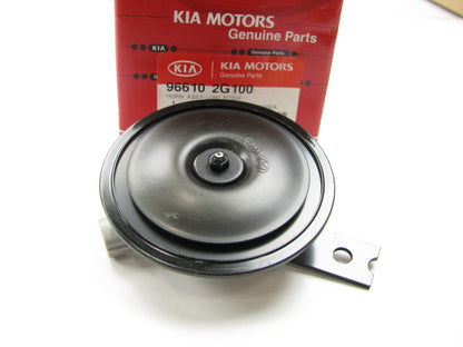 NEW - OEM Genuine Low Pitch Note Horn For 2007-08 Kia Optima 966102G100