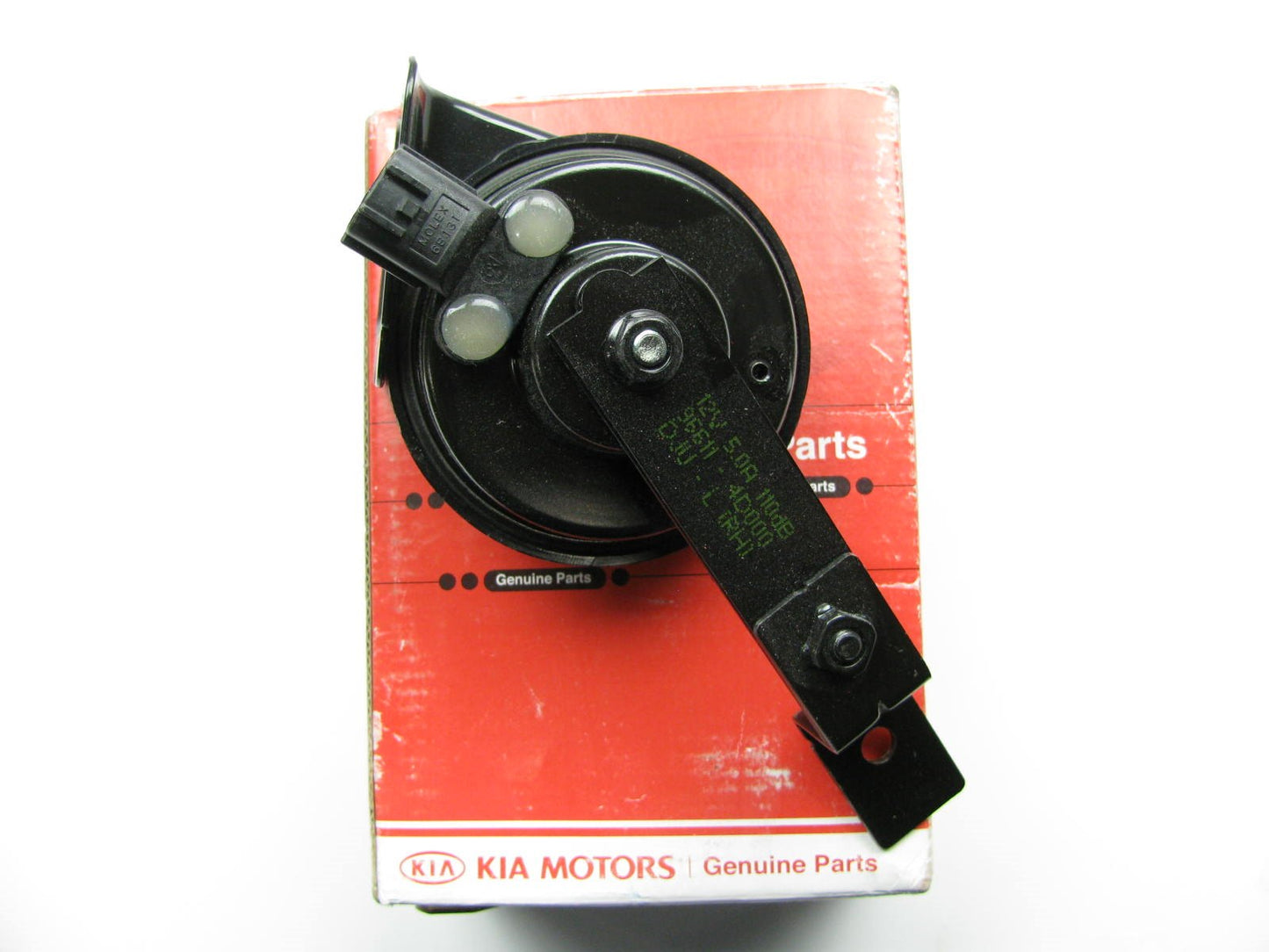 NEW - OEM 966114D000 LOW PITCH (LOW NOTE) Horn For 2006-2014 Kia Sedona